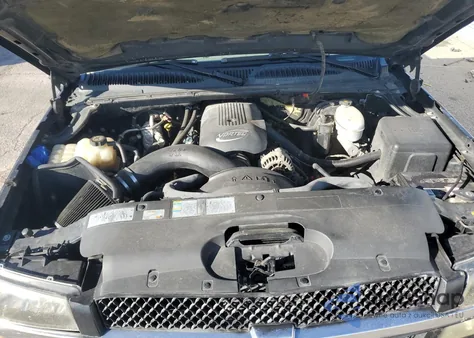 2003 Chevrolet Silverado K1500 из США, поврежденный, VIN 1GCEK19T03E147364